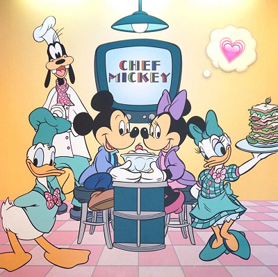 直営ホテルに泊まるとシェフミッキーも予約しやすい!