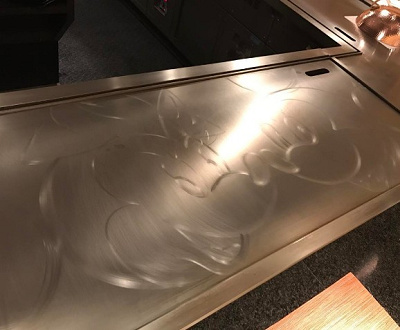 鉄板をよーく見てみると…?誰がいるかな?