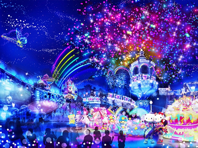 サンリオピューロランド・パレード「Miracle Gift Parade(ミラクルギフトパレード)」イメージ