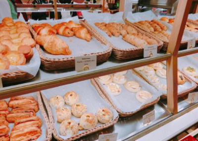 マンマ・ビスコッティーズ・ベーカリー店内