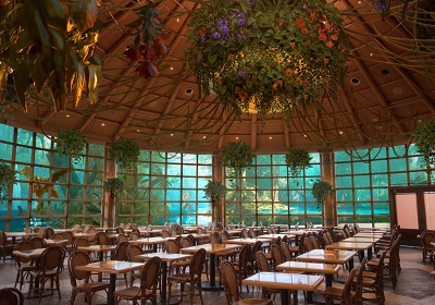 モリバーの宴レストランの店内の様子