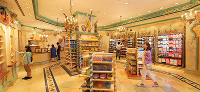 ヴェネツィアン・カーニバル・マーケットの店内