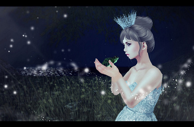 カエルのおうじさまからきているのだそう！