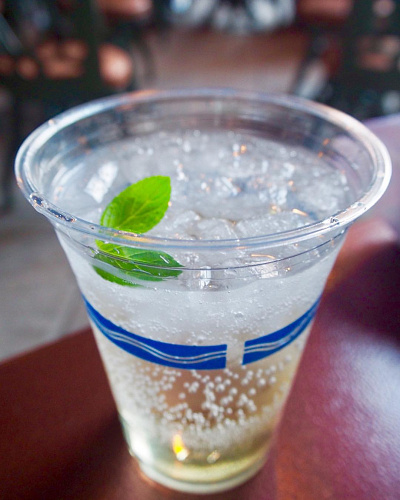 すっきりしたマスカットのカクテルなので、とても飲みやすいですよ。