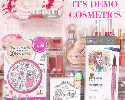 IT’SDEMOはプリンセスデザインのコスメが豊富★