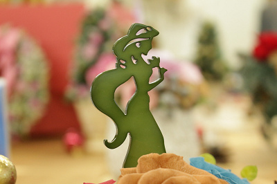 ジャスミン、素敵な王女さまですよね♪