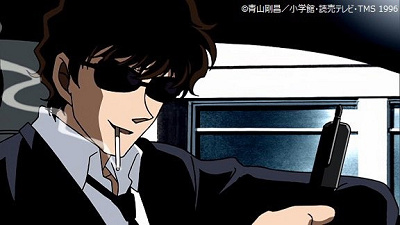 亡くなった萩原研二にメールを送る松田陣平