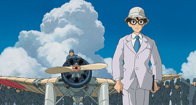 堀越二郎(声優:庵野秀明)