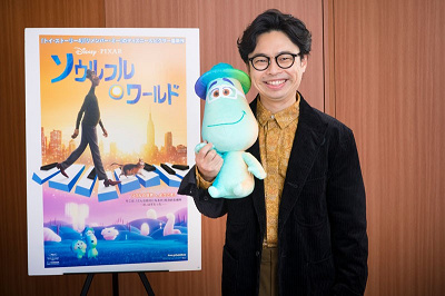 ジョーの声優 浜野謙太さん