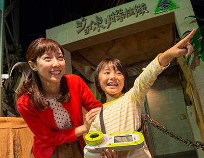 ジョイポリ探検隊 ダイーバの秘宝と謎の紋章