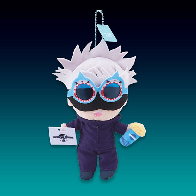 呪術廻戦 五条悟ぬいぐるみキーチェーン