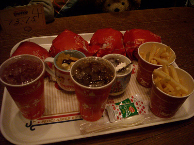 注文して待つだけ!