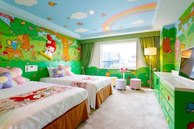 京王プラザホテル サンリオ 京王プラザホテル多摩】サンリオキャラクタールーム＆おすすめ