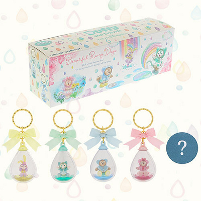 ビューティフル・レイニーデイズ】ダッフィー＆フレンズグッズ全