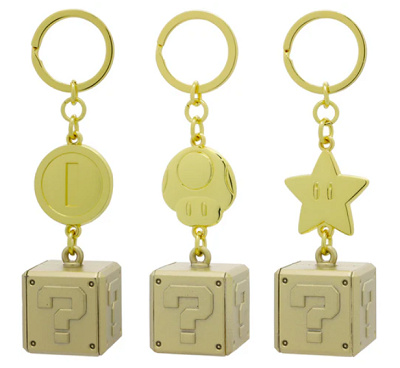 キーチェーンセット（ハテナブロック）