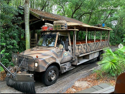 WDW】ウォルト・ディズニー・ワールド旅行記！アニマル・キングダム編