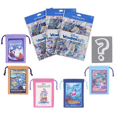 1/19発売】ディズニーワンダブルズ全4種類まとめ