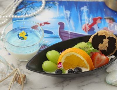 ロマンティックなフルーツボウル