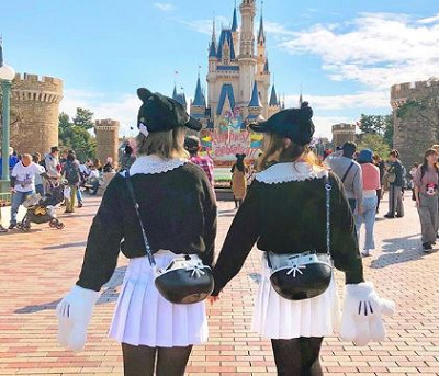 ニットワンピース