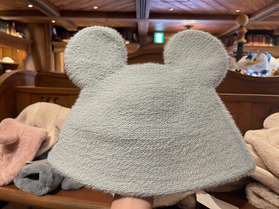 ニットハット(水色)