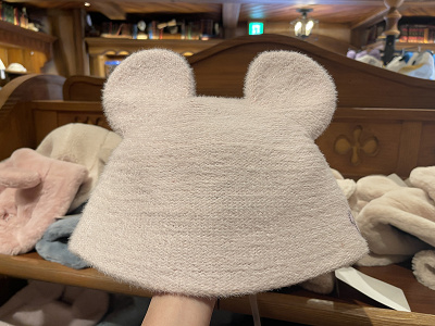 ニットハット(ピンク)