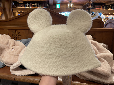 ニットハット(白)