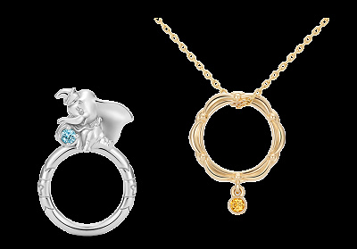 ケイウノのディズニーベビーリング