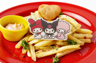 クロミ マイメロディ ピアノみんな大好きポテト　～明太マヨソース添え～