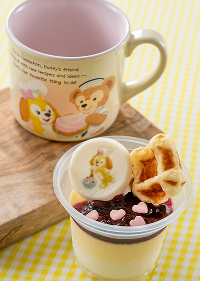 ラ・フランスムース＆ミルクプリン スーベニアカップ付き