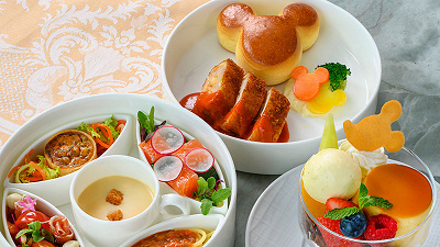 ラ・リベリュールのお子様プレート