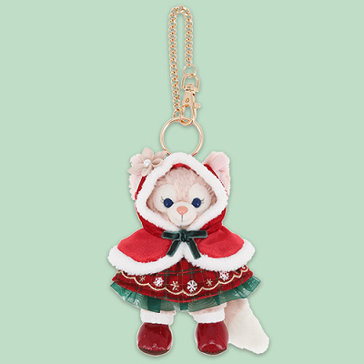 リーナベルぬいぐるみバッジ(メイキング・ウィンター・ウォームグッズ)
