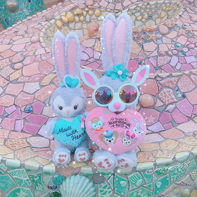 カップルでステラ・ルーのコーデを楽しもう