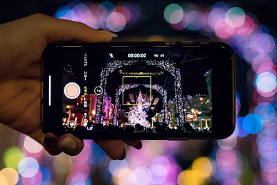 ディズニーへ夜景を見に行こう！