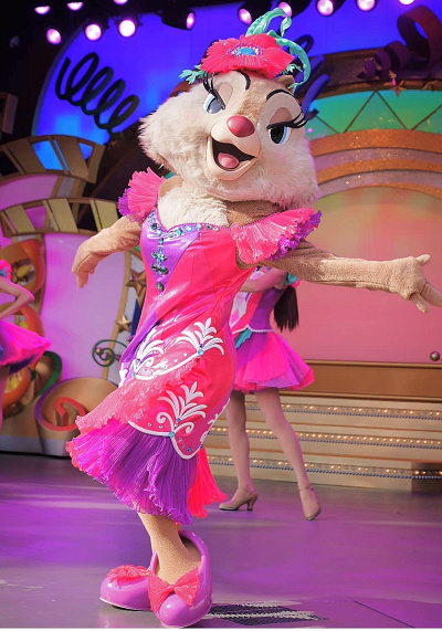 レッツ・パーティグラ!でのクラリス