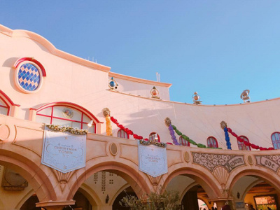 解放的なプラザ