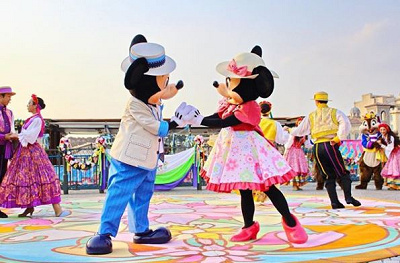 リドアイルのミッキー&ミニー