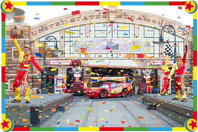 ライトニング・マックィーン・ヴィクトリーラップ