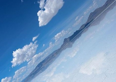 まるで天国?!話題のスポット