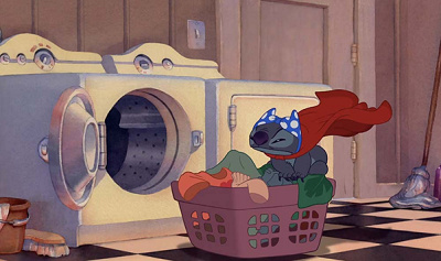 『リロ＆スティッチ』の名言④：Also cute and fluffy! 