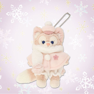 リーナベルぬいぐるみバッジ(ダンシングスノーフレークスグッズ)