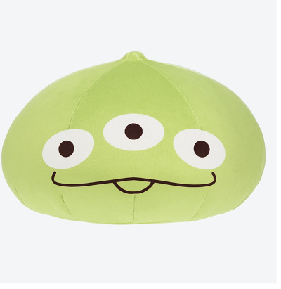 リトルグリーンまんのクッション