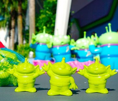 リトルグリーンメンのクリップ