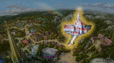 ファンタジーランド TDR】東京ディズニーランドのファンタジーランド再構築計画