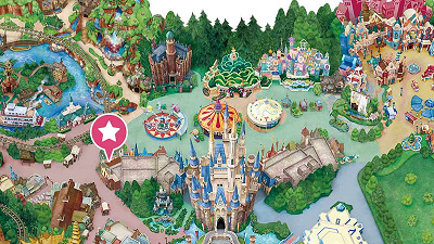 キャプテンフックス・ギャレーの場所