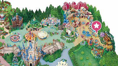 ヒューイ・デューイ・ルーイのグッドタイム・カフェの場所