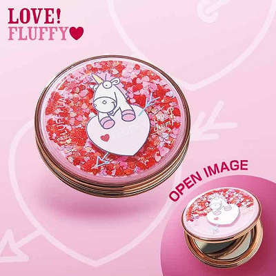 Love!FLUFFYのホログラムコンパクト
