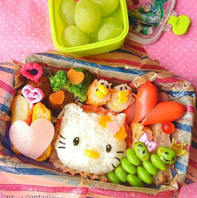 特集】キティちゃんのキャラ弁アイデア19選！ハローキティのかわいいお