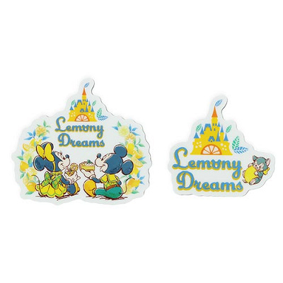 4/24発売】ディズニーレモン柄グッズまとめ！レモンパイ&レモネードを