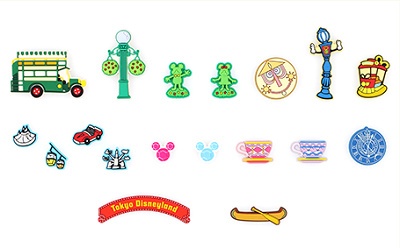 ディズニー40周年】ショーケース・オブ・ドリームスコレクションの