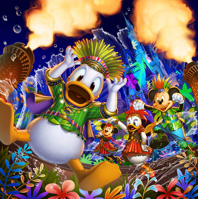 メインショー「オー!サマー・バンザイ!」